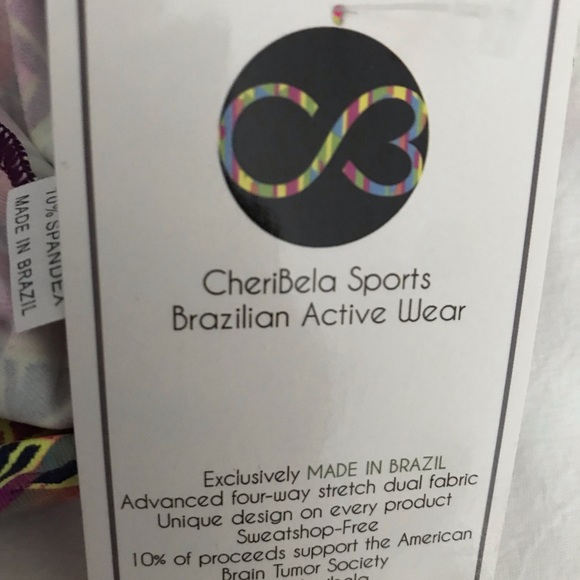 5 Pair of Colorful Full-Length High Quality Leggings, Made in Brazil. - Picture 4 of 5